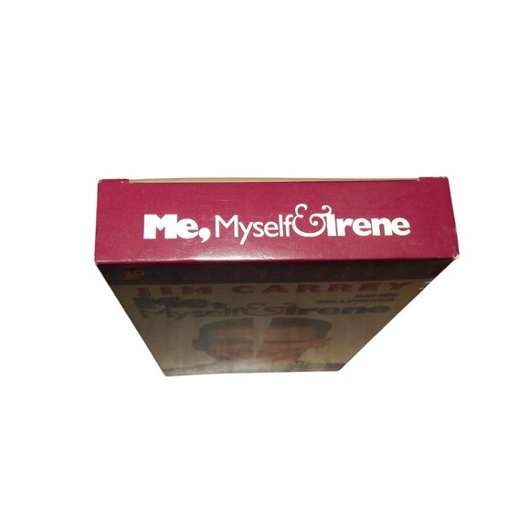 ME, MYSELF & IRENE VHS movie in original paper case Jim Carrey Comedy - Picture 5 of 6